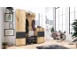 Портманто Figaro (coast evoke oak/mdf anthracite gloss)
